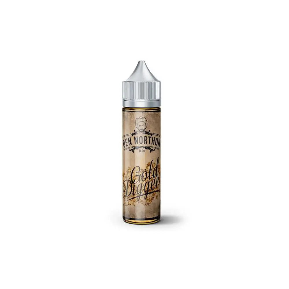 E-liquide Ben Northon Gold Digger 50 ml Shortfill - Woman's CBD World