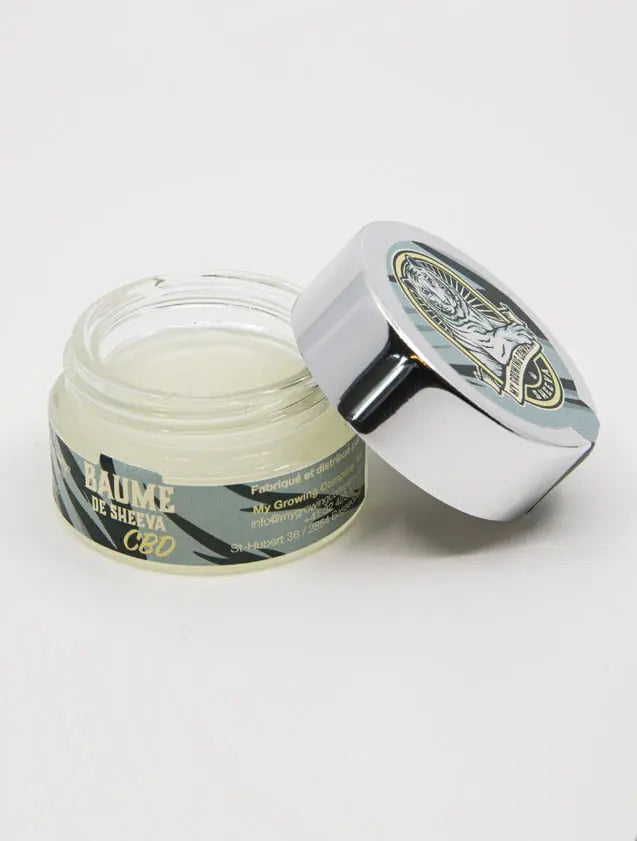 Baume de Sheeva – Frisson de Bien-être | Soin Hydratant & Apaisant ❄️ - Woman's CBD World